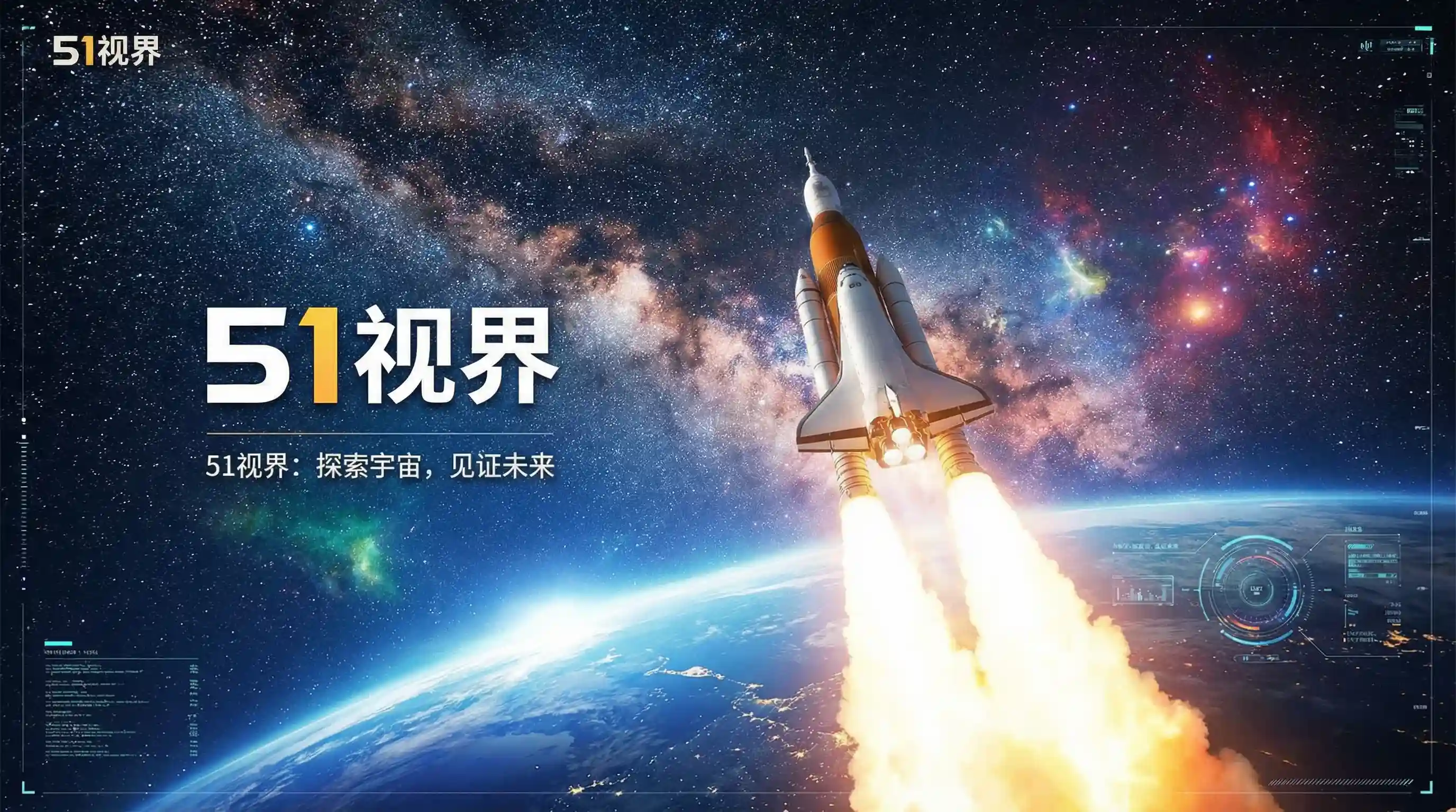 太空探索与航天发射 - 51cg 追踪航天动态